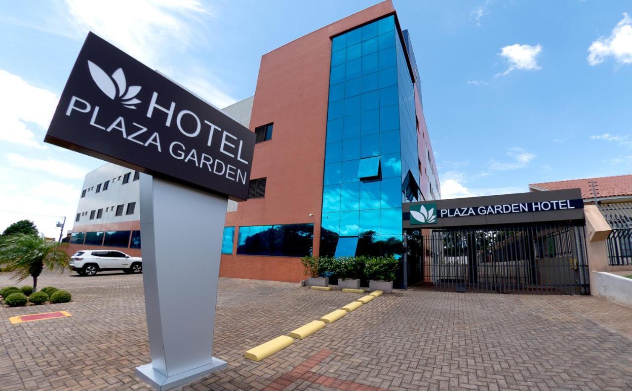 Hotel Plaza Garden Каскавел Экстерьер фото