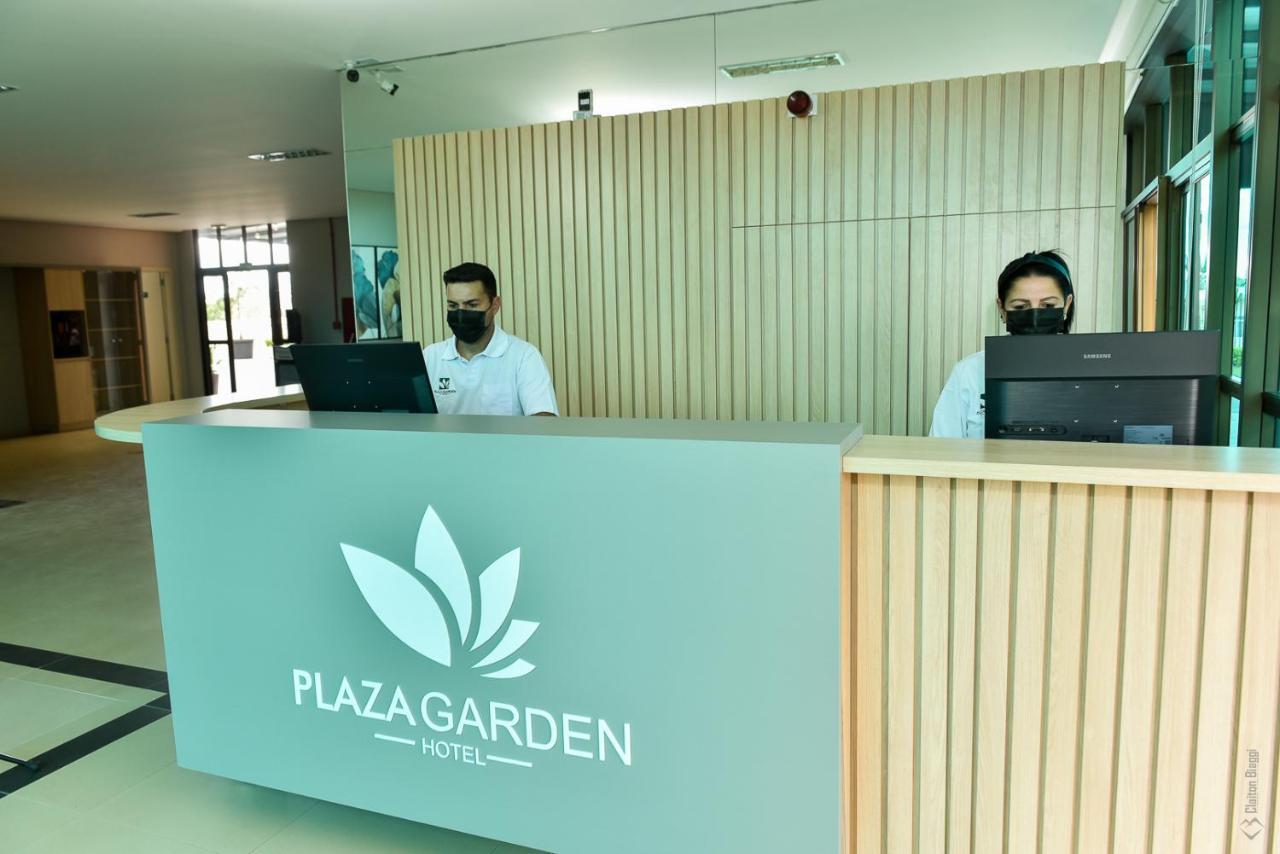 Hotel Plaza Garden Каскавел Экстерьер фото